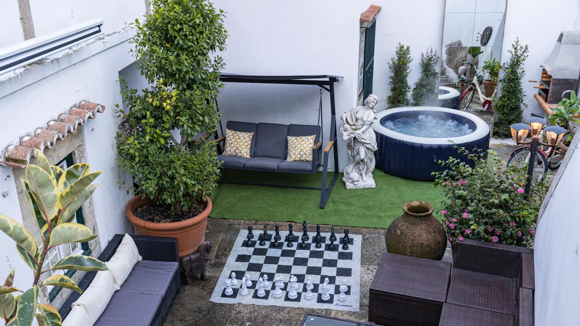 Small Cozy Room In Palace Patio With Hot Tub And Snooker - Sintra Wow Luaran gambar