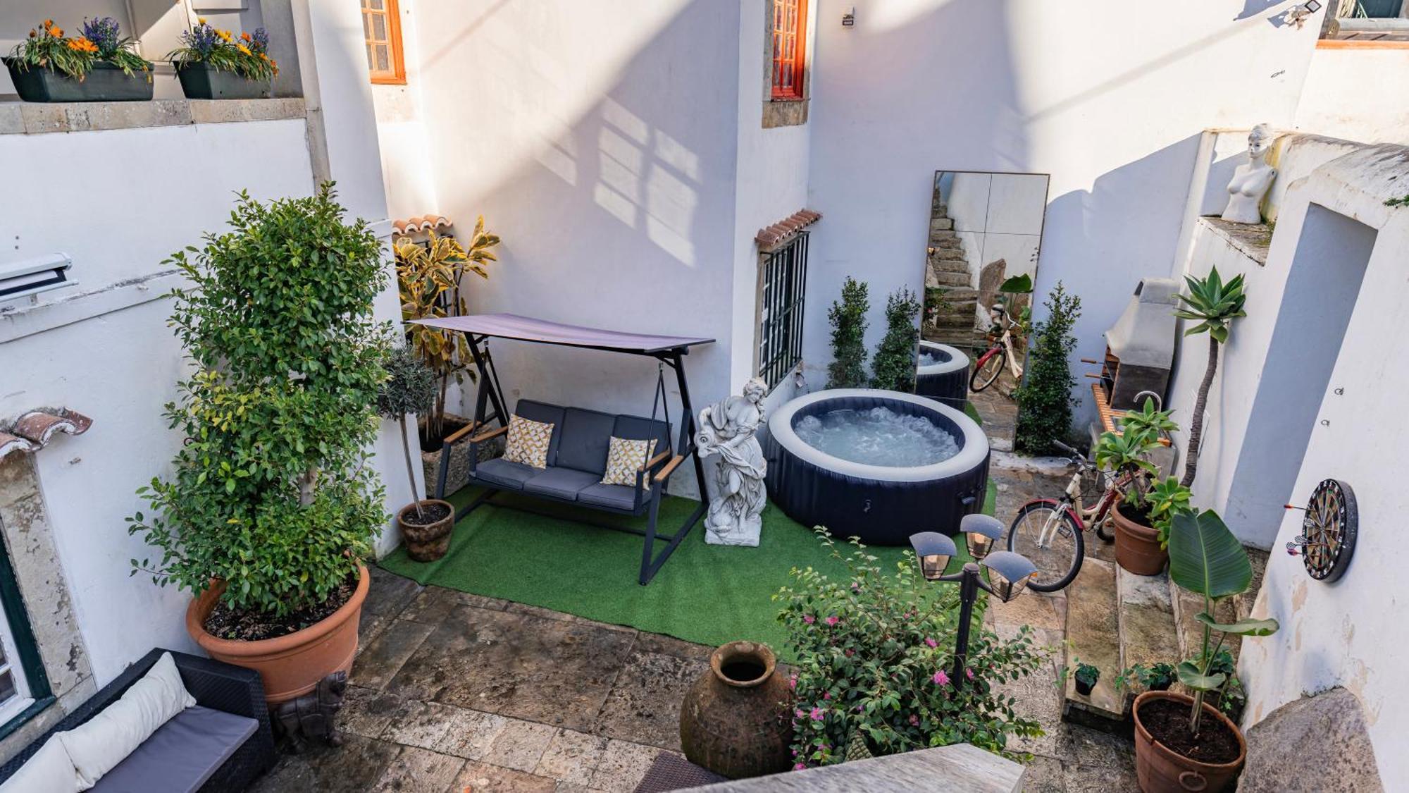 Small Cozy Room In Palace Patio With Hot Tub And Snooker - Sintra Wow Luaran gambar