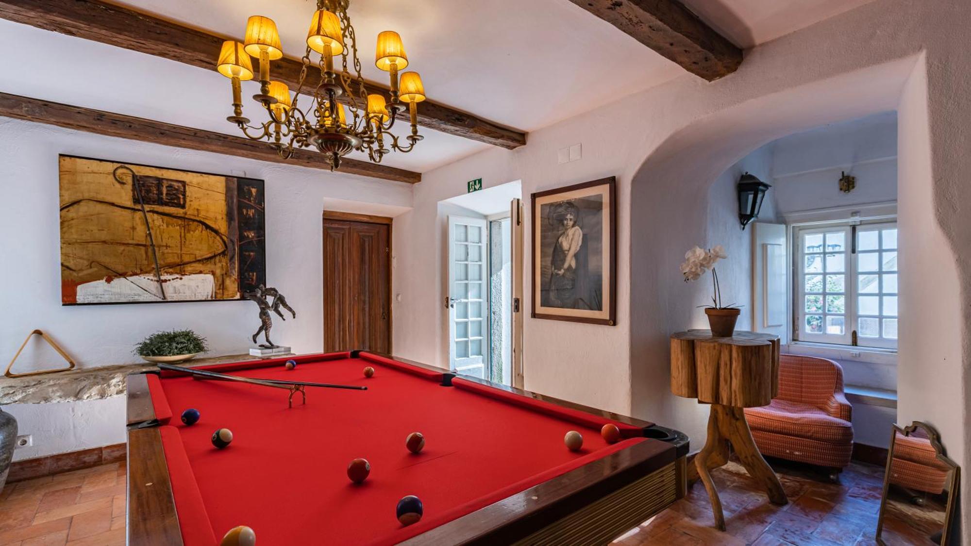 Small Cozy Room In Palace Patio With Hot Tub And Snooker - Sintra Wow Luaran gambar